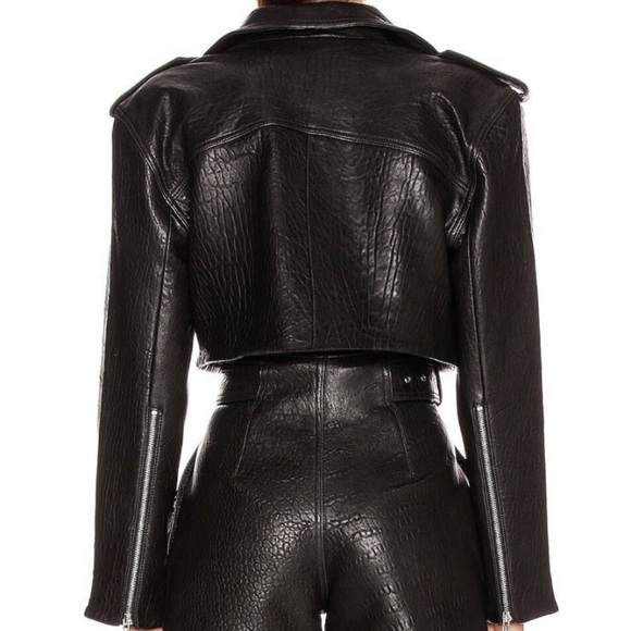 COPY - Revolve leather jacket - Picture 6 of 12